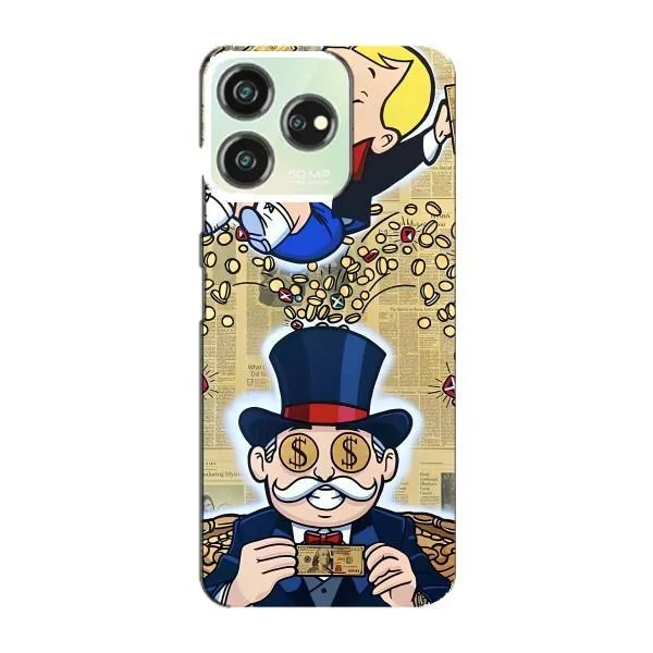 Чехол с принтом «Монополия Мен» для ZTE Blade V50