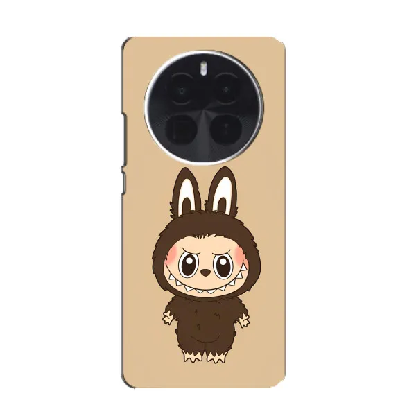 Чехол с принтом «Bored Ape в красном» для ZTE Blade V70 Max