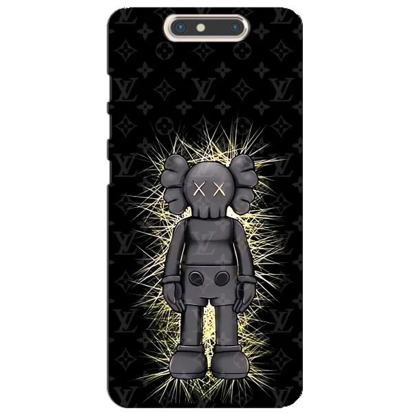 Чохол з принтом «Bearbrick LV» для ZTE Blade V8 Чохол з принтом «Bearbrick LV» для ZTE Blade V8