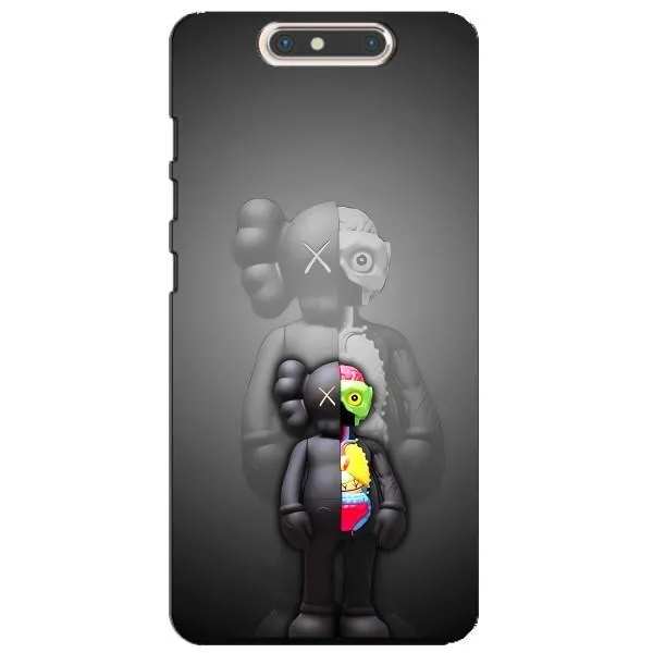 Чохол з принтом «Тіло Bearbrick» для ZTE Blade V8 Чохол з принтом «Тіло Bearbrick» для ZTE Blade V8