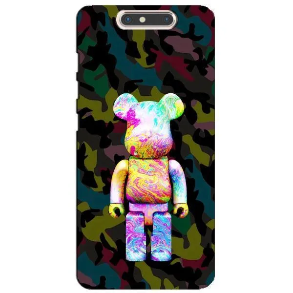 Чохол з принтом «Яскравий Bearbrick» для ZTE Blade V8 Чохол з принтом «Яскравий Bearbrick» для ZTE Blade V8