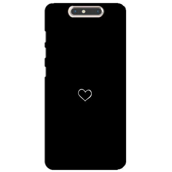 Чехол с принтом «Маленькое сердечко» для ZTE Blade V8