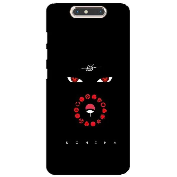 Чехол с принтом «глаза Итачи» для ZTE Blade V8