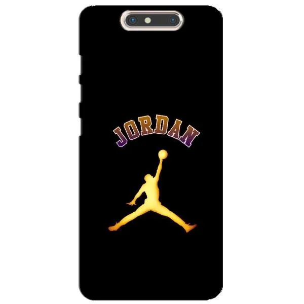 Чехол с принтом «Jordan Gold» для ZTE Blade V8