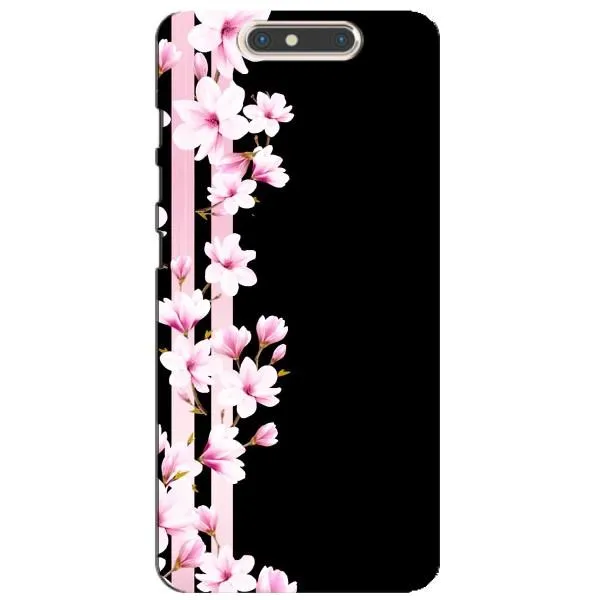 Чехол с принтом «Цветочки» для ZTE Blade V8