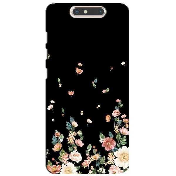 Чехол с принтом «Маленькие цветы» для ZTE Blade V8