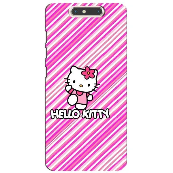 Чохол з принтом «Hello Kytty» для ZTE Blade V8 Чохол з принтом «Hello Kytty» для ZTE Blade V8