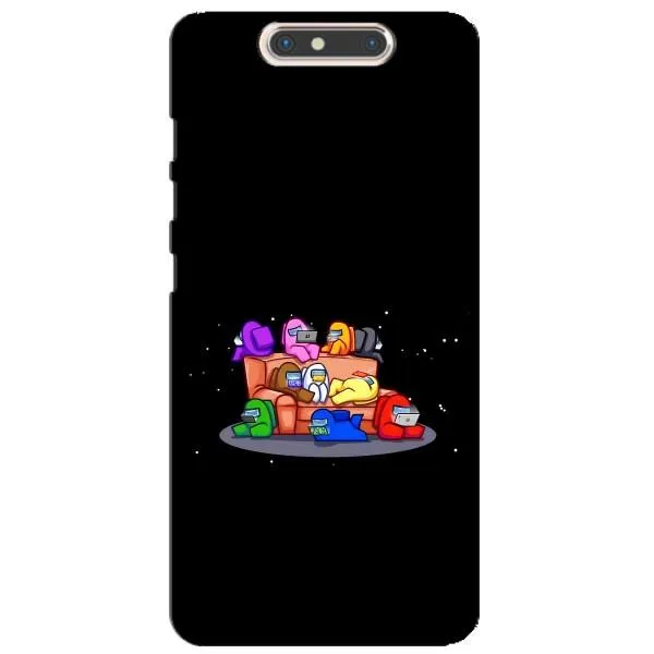 Чехол с принтом «Амонг-ас» для ZTE Blade V8 Чехол с принтом «Амонг-ас» для ZTE Blade V8