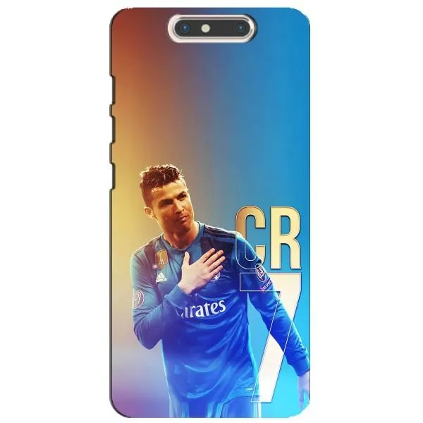 Чохол з принтом «CR7 Real» для ZTE Blade V8 Чохол з принтом «CR7 Real» для ZTE Blade V8
