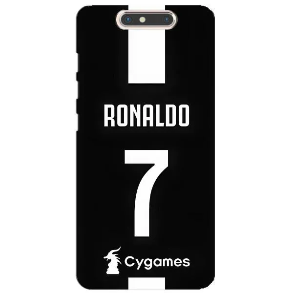 Чохол з принтом «RONALDO 7» для ZTE Blade V8 Чохол з принтом «RONALDO 7» для ZTE Blade V8