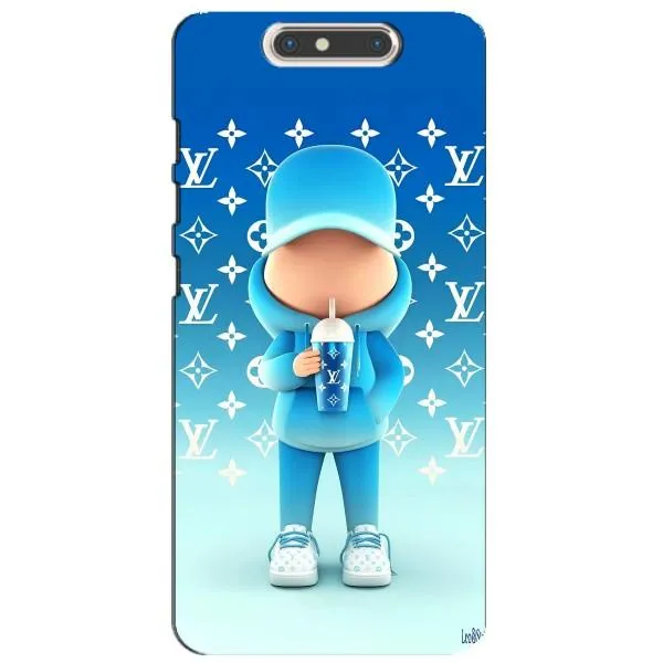 Чехол с принтом «Парень LV» для ZTE Blade V8
