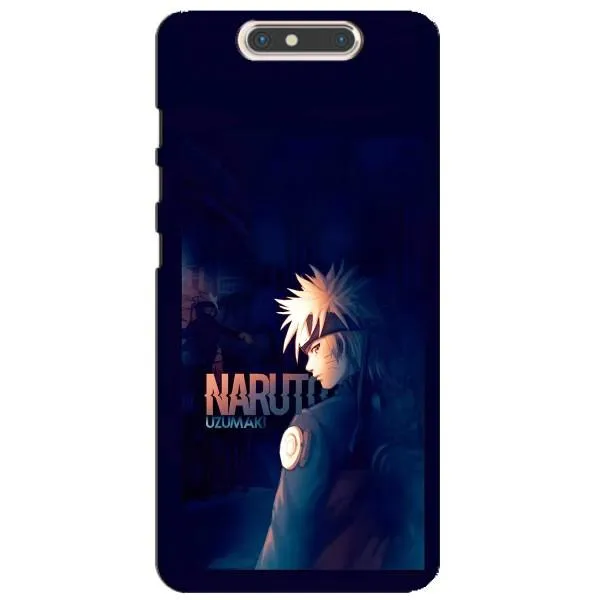 Чехол с принтом «тень Наруто» для ZTE Blade V8