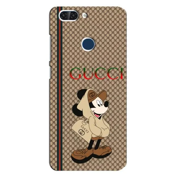 Чехол с принтом «Mickey GUCCI» для ZTE Blade V9 Чехол с принтом «Mickey GUCCI» для ZTE Blade V9