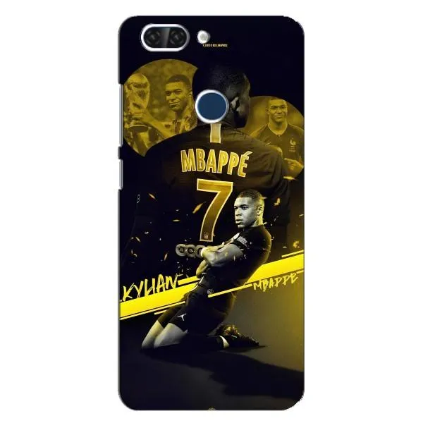 Чехол с принтом «Mbappe» для ZTE Blade V9
