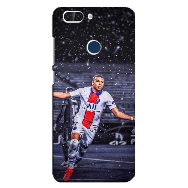 Чехол с принтом «Mbappe PSG» для ZTE Blade V9