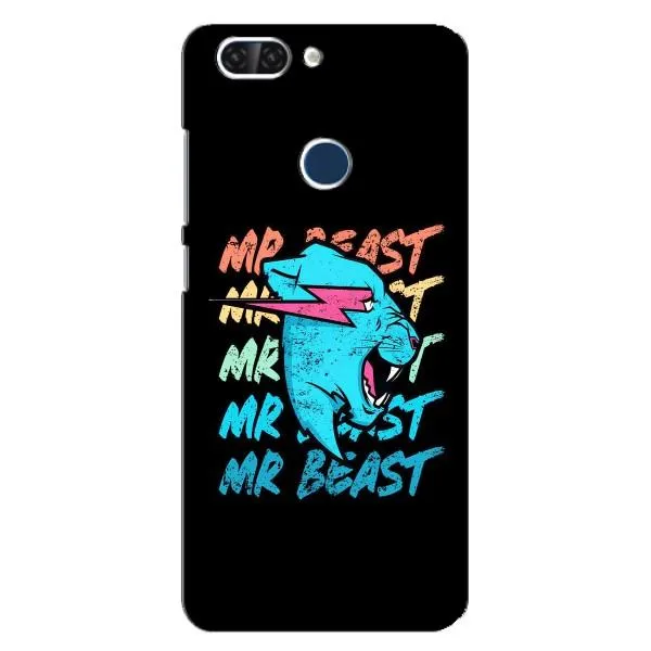 Чехол с принтом «logo Mr beast» для ZTE Blade V9