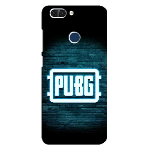 Чехол с принтом «Лого PUBG» для ZTE Blade V9