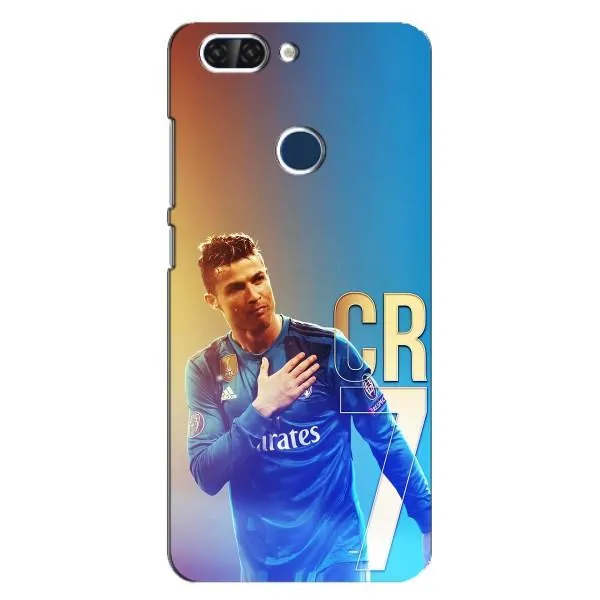 Чехол с принтом «CR7 Real» для ZTE Blade V9 Чехол с принтом «CR7 Real» для ZTE Blade V9