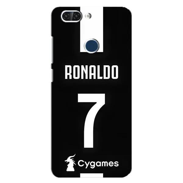 Чехол с принтом «RONALDO 7» для ZTE Blade V9 Чехол с принтом «RONALDO 7» для ZTE Blade V9