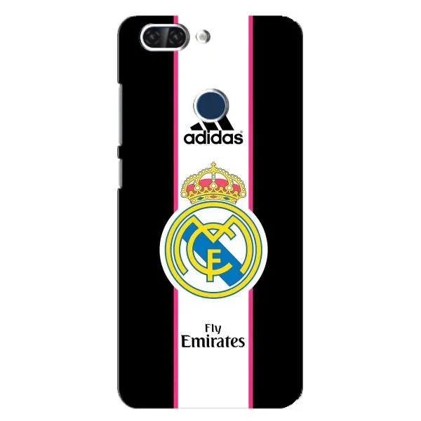 Чехол с принтом «лого Real Madrid» для ZTE Blade V9 Чехол с принтом «лого Real Madrid» для ZTE Blade V9