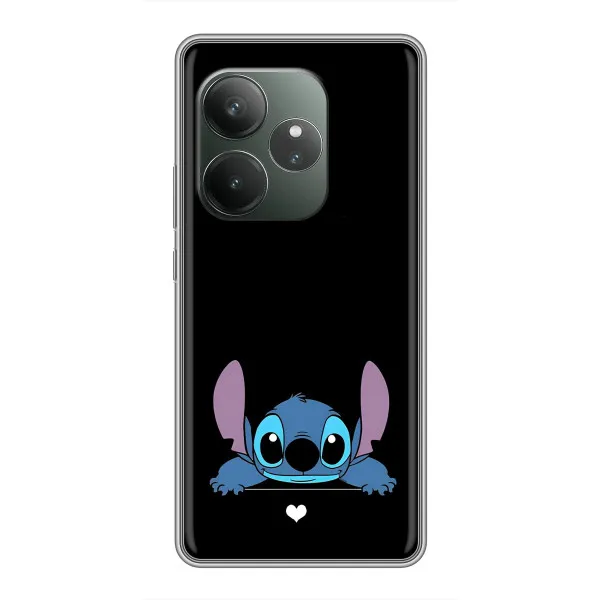Чехол с принтом «Стич на черном» для ZTE nubia A57 Чехол с принтом «Стич на черном» для ZTE nubia A57