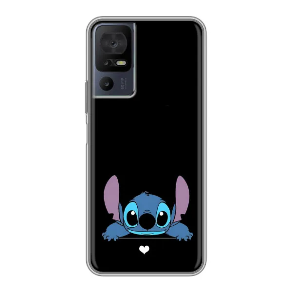 Чехол с принтом «Стич на черном» для ZTE Nubia A76 Чехол с принтом «Стич на черном» для ZTE Nubia A76