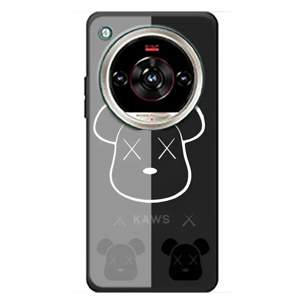 Чехол с принтом «БеарБрик глаза» для ZTE Nubia Focus 2 Ultra
