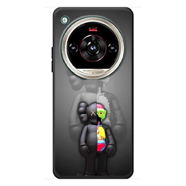 Чехол с принтом «Тело Bearbrick» для ZTE Nubia Focus 2 Ultra