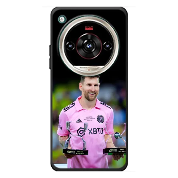 Чехол с принтом «Кубки Месси» для ZTE Nubia Focus 2 Ultra Чехол с принтом «Кубки Месси» для ZTE Nubia Focus 2 Ultra
