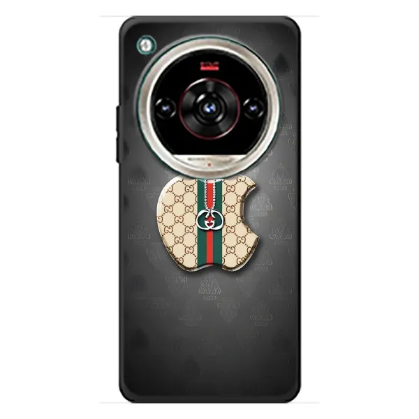 Чехол с принтом «Apple gucci» для ZTE Nubia Focus 2 Ultra Чехол с принтом «Apple gucci» для ZTE Nubia Focus 2 Ultra