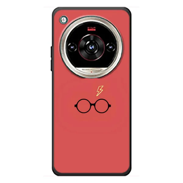Чехол с принтом «шрам и очки» для ZTE Nubia Focus 2 Ultra Чехол с принтом «шрам и очки» для ZTE Nubia Focus 2 Ultra