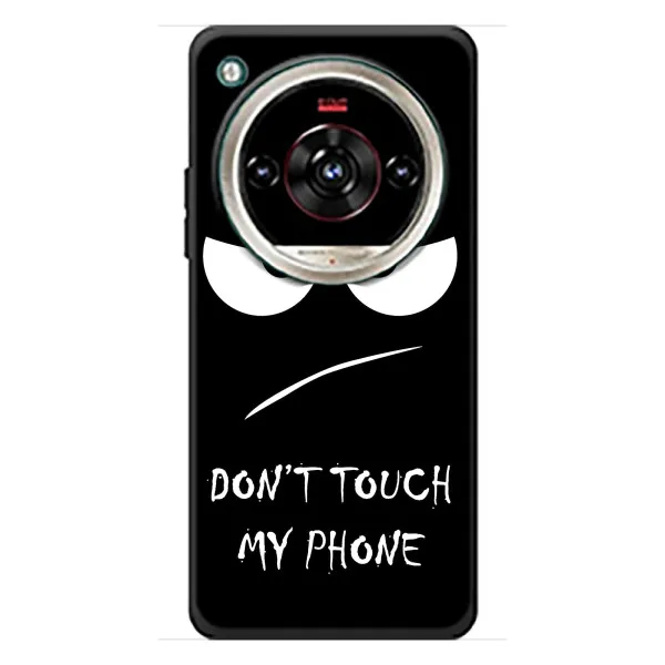 Чехол с принтом «Dont Touch» для ZTE Nubia Focus 2 Ultra Чехол с принтом «Dont Touch» для ZTE Nubia Focus 2 Ultra