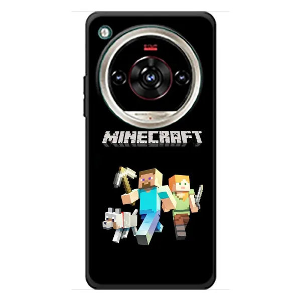 Чехол с принтом «герои Minecraft» для ZTE Nubia Focus 2 Ultra Чехол с принтом «герои Minecraft» для ZTE Nubia Focus 2 Ultra