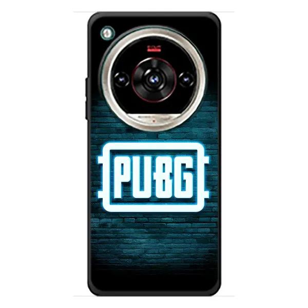 Чехол с принтом «Лого PUBG» для ZTE Nubia Focus 2 Ultra Чехол с принтом «Лого PUBG» для ZTE Nubia Focus 2 Ultra