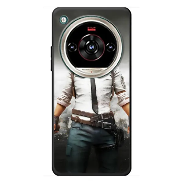 Чехол с принтом «Пабг мен» для ZTE Nubia Focus 2 Ultra Чехол с принтом «Пабг мен» для ZTE Nubia Focus 2 Ultra