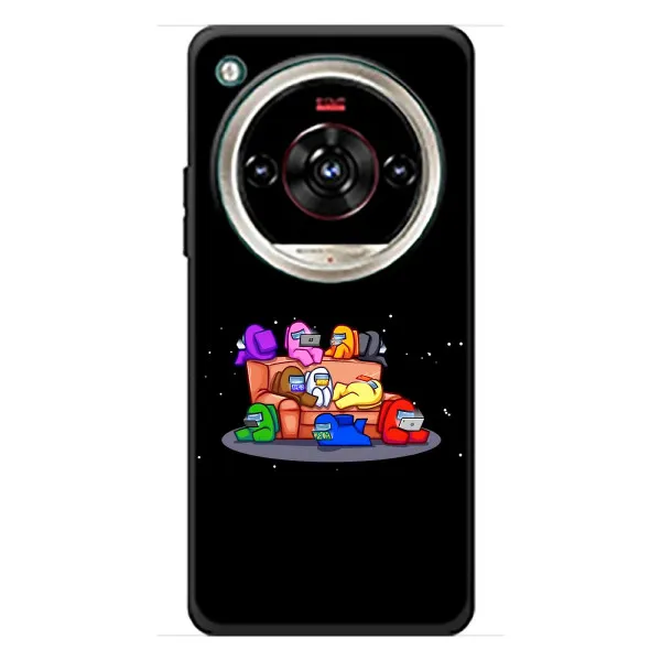 Чехол с принтом «Амонг-ас» для ZTE Nubia Focus 2 Ultra Чехол с принтом «Амонг-ас» для ZTE Nubia Focus 2 Ultra