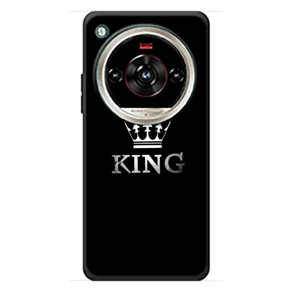 Чехол с принтом «KING» для ZTE Nubia Focus 2 Ultra Чехол с принтом «KING» для ZTE Nubia Focus 2 Ultra