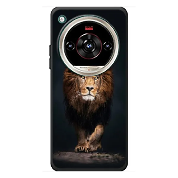 Чехол с принтом «Лев» для ZTE Nubia Focus 2 Ultra Чехол с принтом «Лев» для ZTE Nubia Focus 2 Ultra