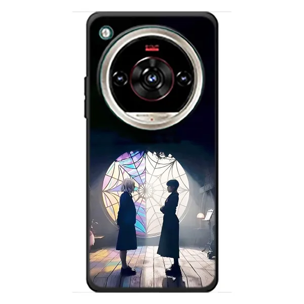 Чехол с принтом «Уэнздей и Инид» для ZTE Nubia Focus 2 Ultra Чехол с принтом «Уэнздей и Инид» для ZTE Nubia Focus 2 Ultra