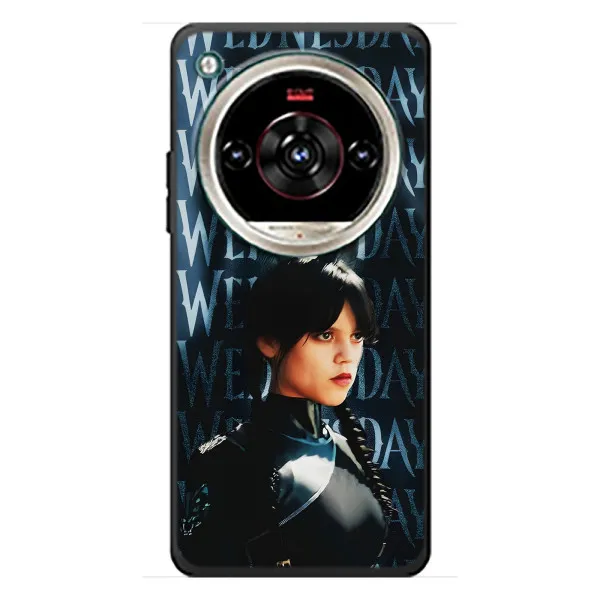 Чехол с принтом «Уэнздей кошка» для ZTE Nubia Focus 2 Ultra Чехол с принтом «Уэнздей кошка» для ZTE Nubia Focus 2 Ultra