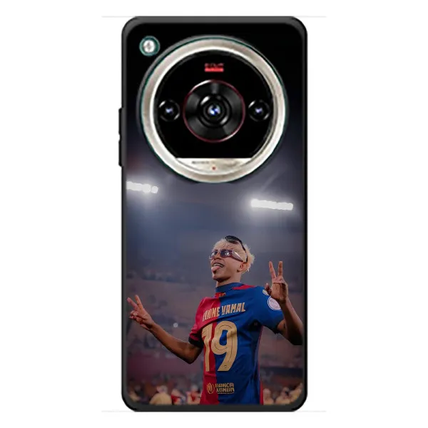 Чехол с принтом «Ямаль на стадионе» для ZTE Nubia Focus 2 Ultra Чехол с принтом «Ямаль на стадионе» для ZTE Nubia Focus 2 Ultra