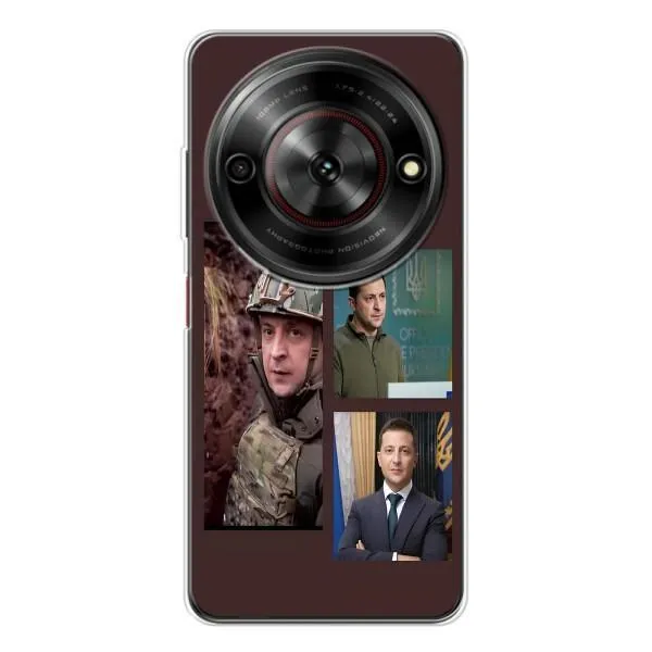 Чехол с принтом «Президент» для ZTE Nubia Focus 5G Чехол с принтом «Президент» для ZTE Nubia Focus 5G