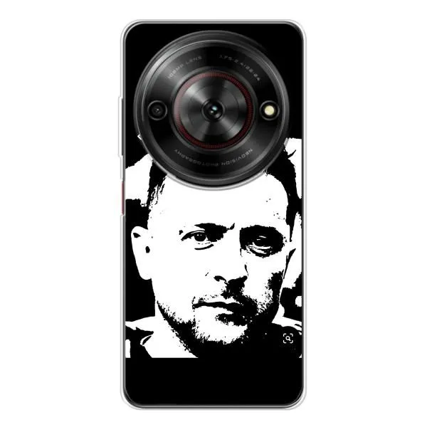 Чехол с принтом «Зеленский АРТ» для ZTE Nubia Focus 5G Чехол с принтом «Зеленский АРТ» для ZTE Nubia Focus 5G