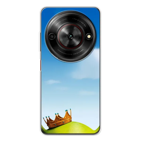 Чехол с принтом «Голова Шрека» для ZTE Nubia Focus 5G