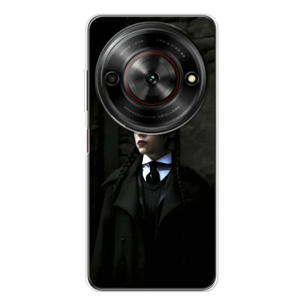 Чехол с принтом «Темный стиль Уэнздей» для ZTE Nubia Focus 5G Чехол с принтом «Темный стиль Уэнздей» для ZTE Nubia Focus 5G