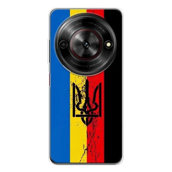 Чехол с принтом «Флаг УПА» для ZTE Nubia Focus 5G Чехол с принтом «Флаг УПА» для ZTE Nubia Focus 5G