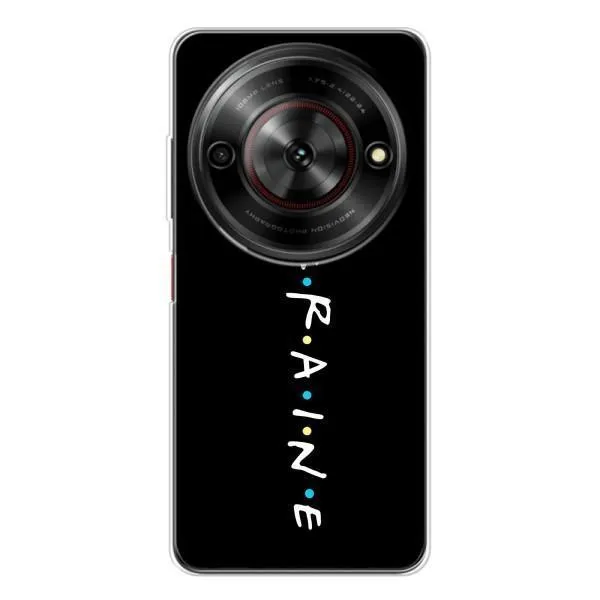 Чехол с принтом «UKRAINE» для ZTE Nubia Focus 5G Чехол с принтом «UKRAINE» для ZTE Nubia Focus 5G