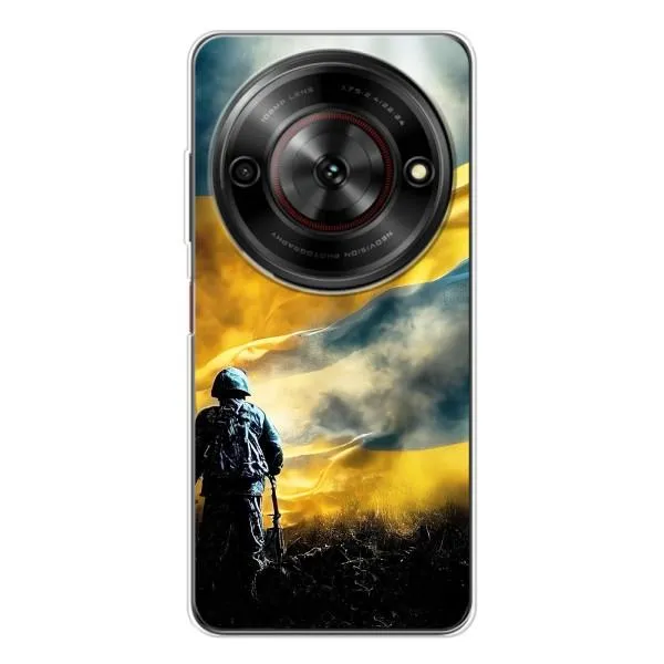Чехол с принтом «Война» для ZTE Nubia Focus 5G Чехол с принтом «Война» для ZTE Nubia Focus 5G