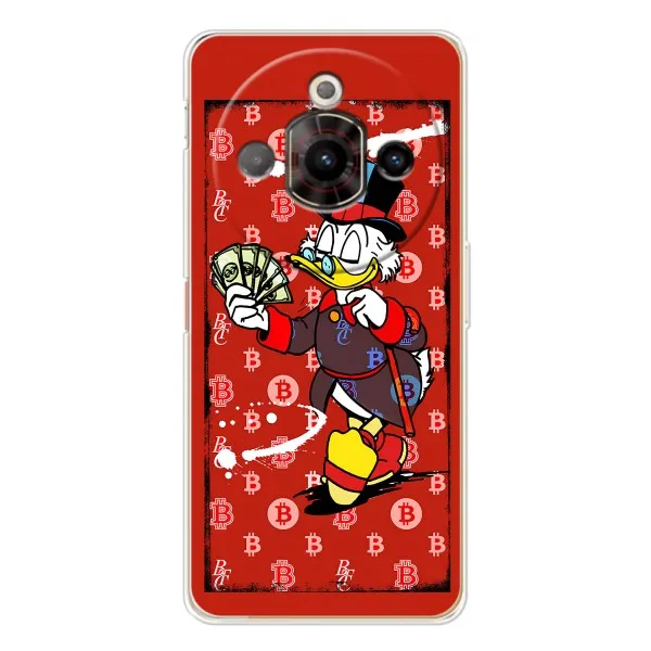 Чехол с принтом «Scrooge MagDag» для ZTE Nubia Focus Pro