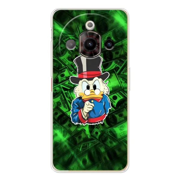Чехол с принтом «Скрудж МакДак» для ZTE Nubia Focus Pro